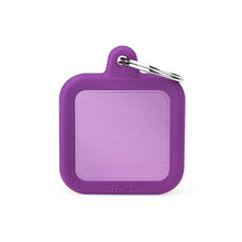 Load image into Gallery viewer, My Family Square HushTags - Pet ID Tags
