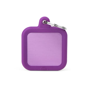 My Family Square HushTags - Pet ID Tags