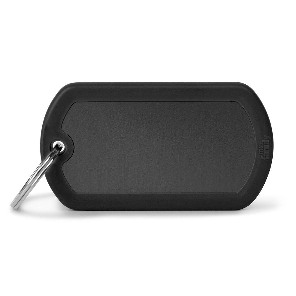 My Family Military HushTags - Pet ID Tags