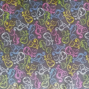 Krazy Kitty - Refillable Catnip Blanket (assorted patterns)