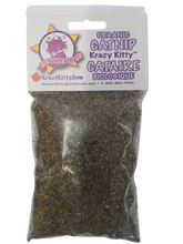 Charger l&#39;image dans la galerie, Krazy Kitty® - Organic Catnip/herbe à chat biologique (28g)
