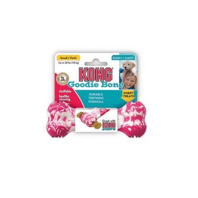 Kong Puppy Goodie Bone assorted colours