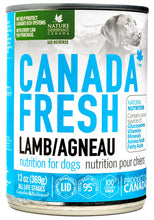Load image into Gallery viewer, Canada Fresh Dog Cans
