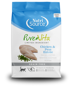 NutriSource Pure Vita Grain Free Dry Cat Food