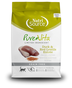 NutriSource Pure Vita Grain Free Dry Cat Food