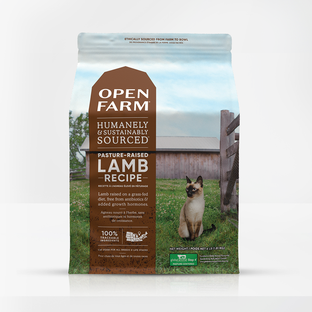 Open Farm® - Humanely & Sustainably Sourced Dry Cat Food/Croquettes pour chats provenant de sources humaines et durables