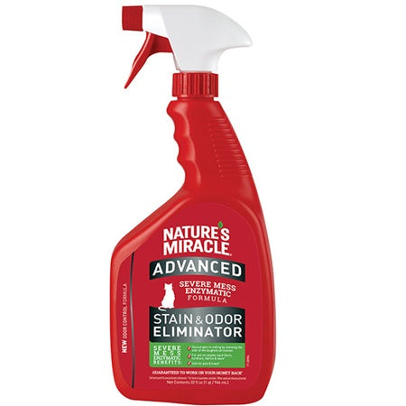 Nature's Miracle Just For Cats Advanced Stain & Odour Remover