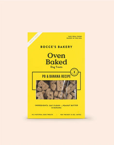 Bocce's Bakery Basics - Wheat Free Oven Baked Dog Treats (14oz)
