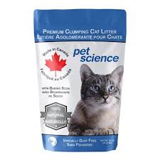 Pet Science Clumping Cat Litter