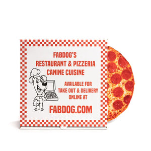 FabDog Foodies - 10" Box of Pizza Toy