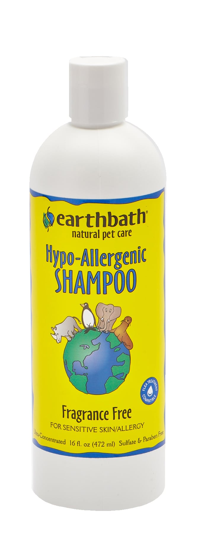 earthbath® Shampoo for Dogs/Shampooing pour chiens (16oz)