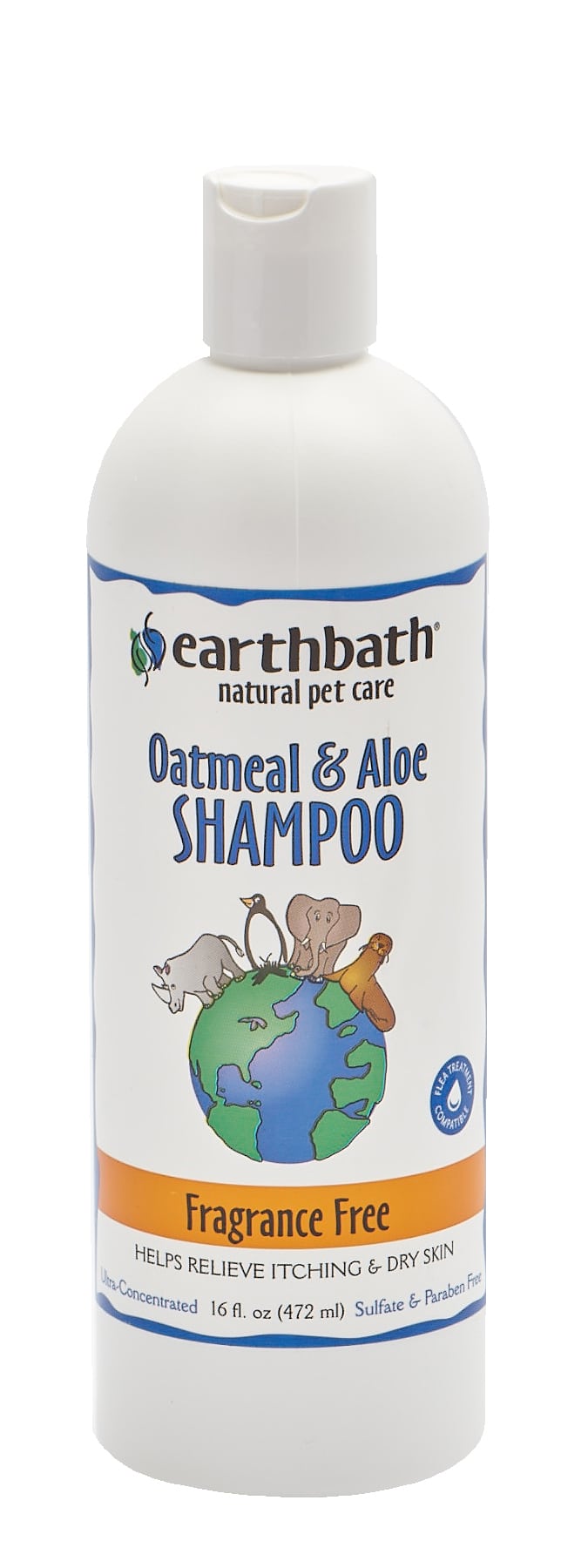 earthbath® Shampoo for Dogs/Shampooing pour chiens (16oz)