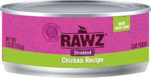 RAWZ Shredded Cat Cans