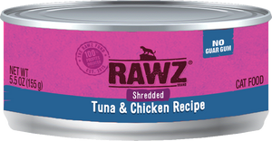 RAWZ Shredded Cat Cans