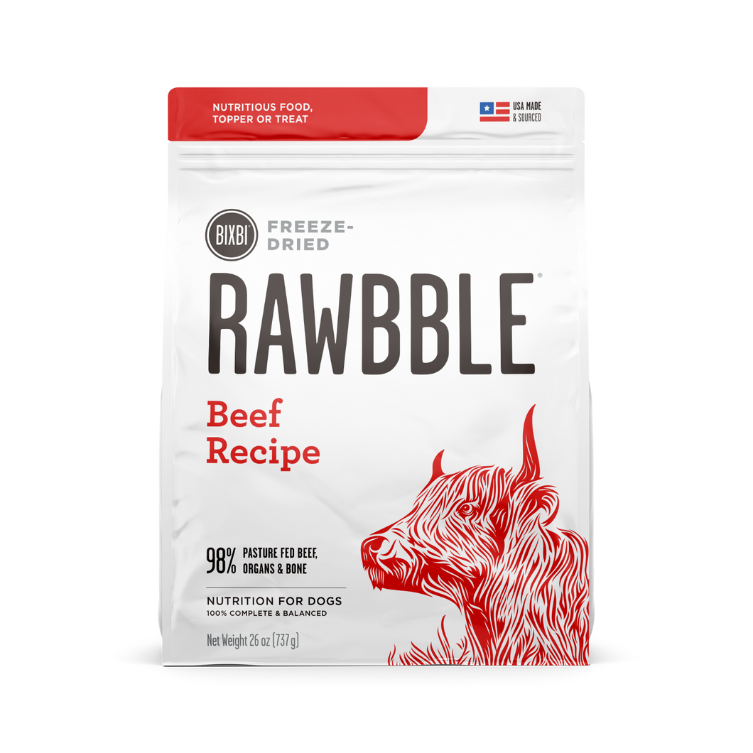 Rawbble - Freeze Dried Dog Food