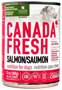 Canada Fresh Dog Cans