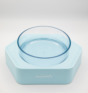 McLovin's Angled Bowl - sky blue