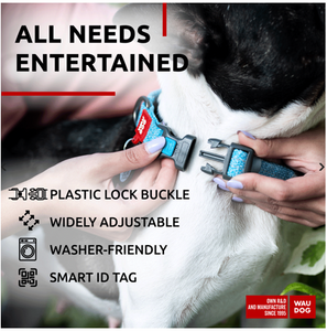 Wau Dog Eco-Friendly Re-Cotton Collars for Dogs