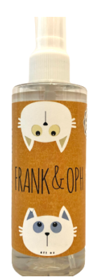 Frank & Oph Organic Premium Catnip Spray (4 fl oz)