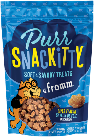 Purr Snackitty cat treats by Fromm (85g)