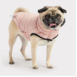 Gf Pet Reversible Chalet Jacket Pink