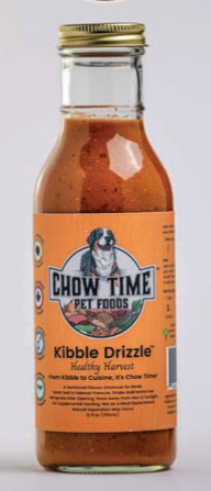 Chow Time - Kibble Drizzle Healthy Harvest (12oz/355ml)