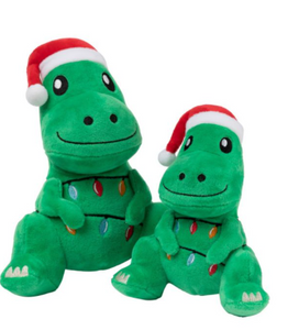 FuzzYard Tree Rex Plush Dog Toys