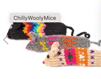 Chilly Wooly Mice (assorted colours)