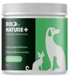 BOLD by Nature Green LIpped Mussel Supplement (160g)
