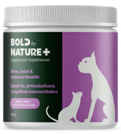 BOLD by Nature Bone, Joint & Immune Health Supplement (225g)