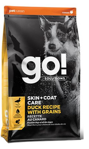 Go Skin & Coat Dog Food Recipe with Grains