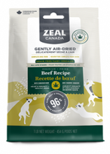 Load image into Gallery viewer, ZEAL CANADA Gently Air-Dried Grain Free Premium Beef Recipe with Canadian Hemp
