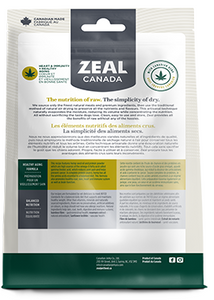 ZEAL CANADA Gently Air-Dried Grain Free Premium Beef Recipe with Canadian Hemp