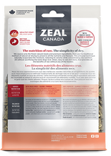 Load image into Gallery viewer, ZEAL CANADA Gently Air-Dried Grain Free Beef with Freeze-Dried Salmon &amp; Pumpkin Recipe for Dogs
