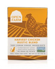 Open Farm Rustic Blends Cat Food (Tetra Packs)