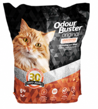 Charger l&#39;image dans la galerie, Odour Buster™ Original Clumping Cat Litter/Litière agglomérante pour Chat originale
