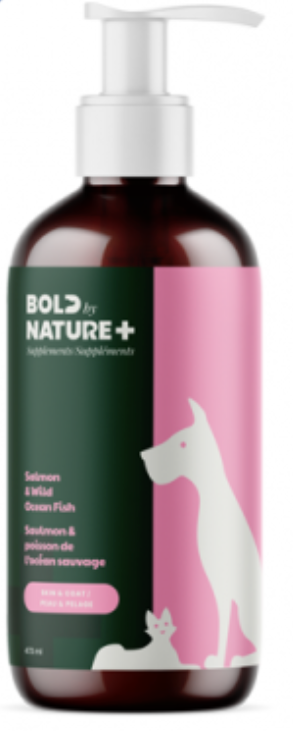 BOLD by Nature Salmon & Wild Ocean Fish Oil (473ml)