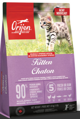 Orijen (GF) Dry Cat Food / Nourriture (SG) sèche pour chat