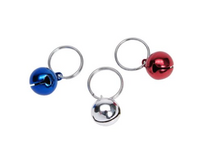 Coastal - Round Cat Bells (3pk) Red, White, Blue