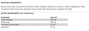 NaturVet® Coprophagia Stool Eating Deterrent Plus Breath Aid (60ct) Soft Chews