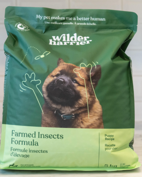 Wilder Harrier - Farmed Insects Recipe Dry Dog Food - For Adults & Puppies