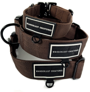 Wanderlust Creatures Expedition Pet Collar