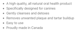 Legendary Canine Tooth Powder for Dogs