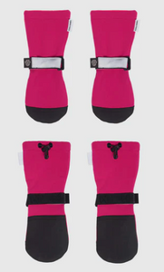 Canada Pooch Pink Reflective Soft Shield Boots (4pk)