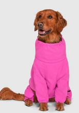 Load image into Gallery viewer, Canada Pooch Pink Snowsuit
