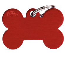 Load image into Gallery viewer, My Family Dog Tags (Basic Aluminum)
