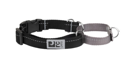 RC Pets - Primary Web Training Clip Collar - Black