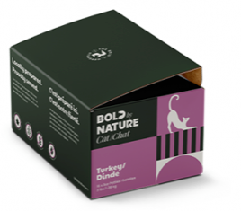 Bold by Nature Frozen Raw Cat Food