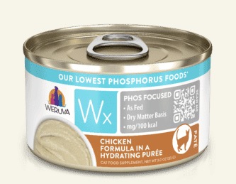 Weruva Wx Phos Focused Wet Cat Food