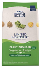 Load image into Gallery viewer, Natural Balance Vegetarian Formula Dry Dog Food (New Look)
